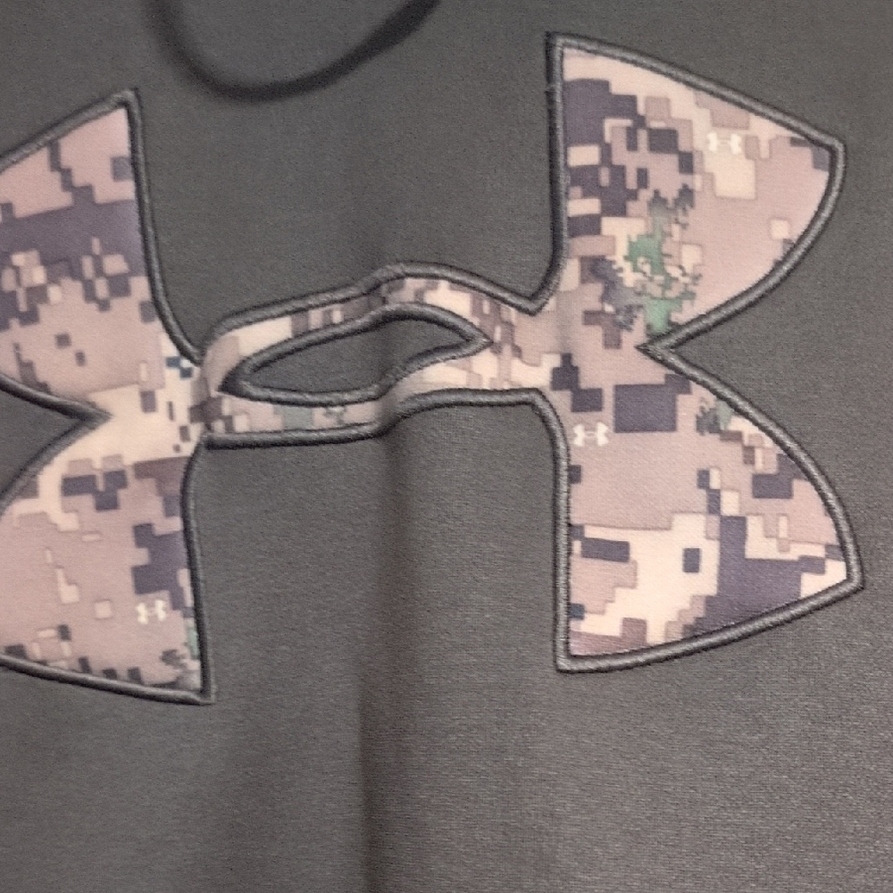 Under Armour Men's Dark Brown Hoodie - Picture 2 of 6